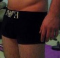 well worn armani exchange boxers by Ray!